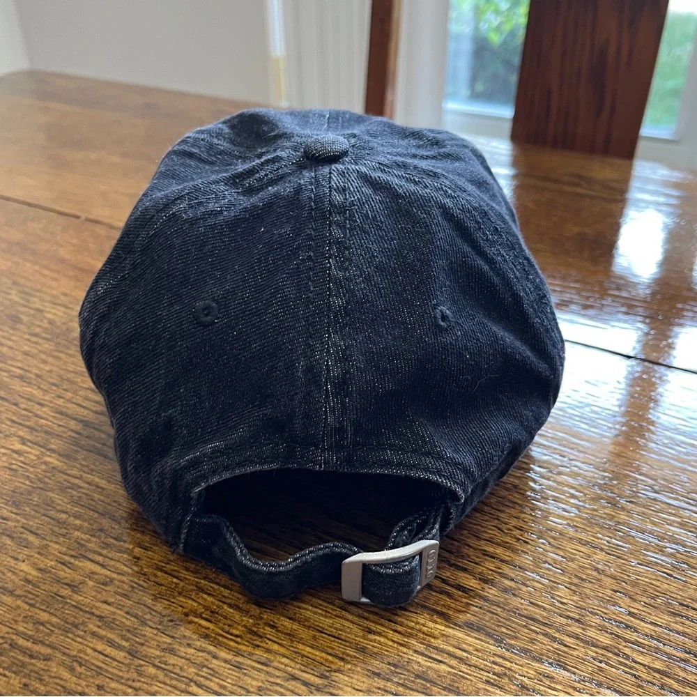 NEW Unisex Next Level Soul Black Denim ball cap